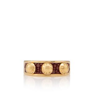 Louis Vuitton Stingray Gimme A Clue Ring - Size 7